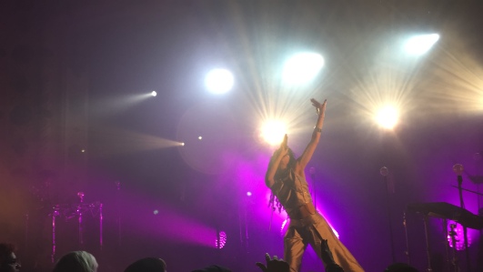 FKA Twigs at the Metro in Chicago on November 13, 2014